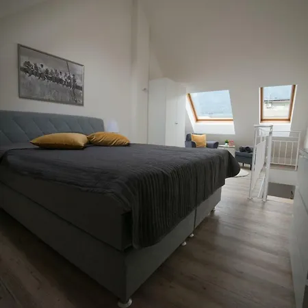 Maisonette Apartment Am Bahnhof - Adults Only Apartment *