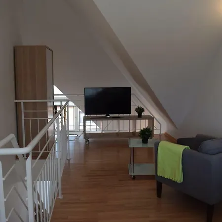 Maisonette Apartment Am Bahnhof - Adults Only