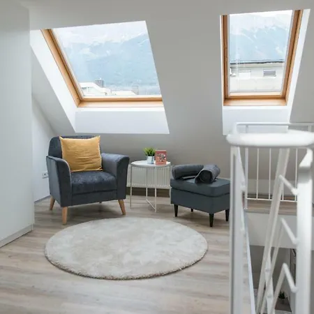 Maisonette Am Bahnhof - Adults Only * 인스브루크